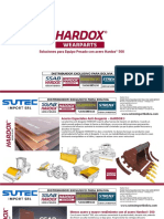 Soluciones para Equipo Pesado Con Acero Hardox 500