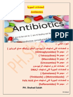 شرح المضادات الحيوية بالتفصيل 