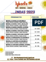 Lista de Agendas 2023