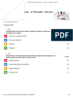 Medicina Comunitaria - 2º Período - Parcial I - Detalhes - Kahoot!