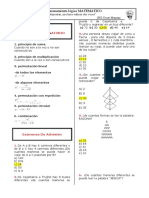 Rutas Combinatorio Class