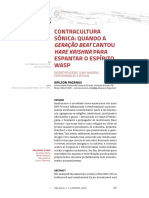 Contracultura sonora: quando a geração beat cantou Hare Krishna