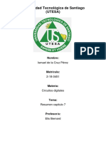 Universidad Tecnológica de Santiago (Utesa) : Ismael de La Cruz Pérez