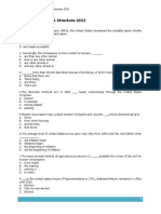 Soal Latihan TOEFL Structure 2023 PDF