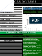 Eletrônica Analógica vs Digital