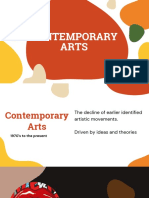 Contemporary Arts PDF