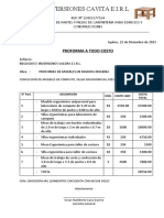 Proforma Carpintero