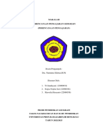 Makalah Perencanaan Pengajaran