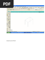 Inclined Load in STAAD 968