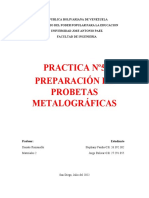 Practica 5-Preparacion de Probetas Metalograficas