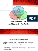 1 Ergonomija Nastanak I Razvoj 2