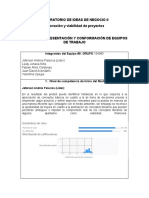 Laboratorio de Ideas de Negocio LL Innovación y Viabilidad de Proyectos Protocolo: Presentación Y Conformación de Equipos de Trabajo