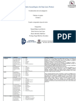 Cuadro Comparativo Tipos de Texto