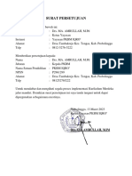 Surat Persetujuan Yayasan PKBM IQRO PDF