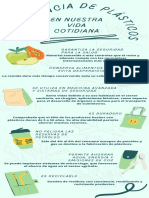 Importancia Del Plástico en Vida Cotidiana PDF