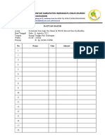 daftar hadir sosialisasi