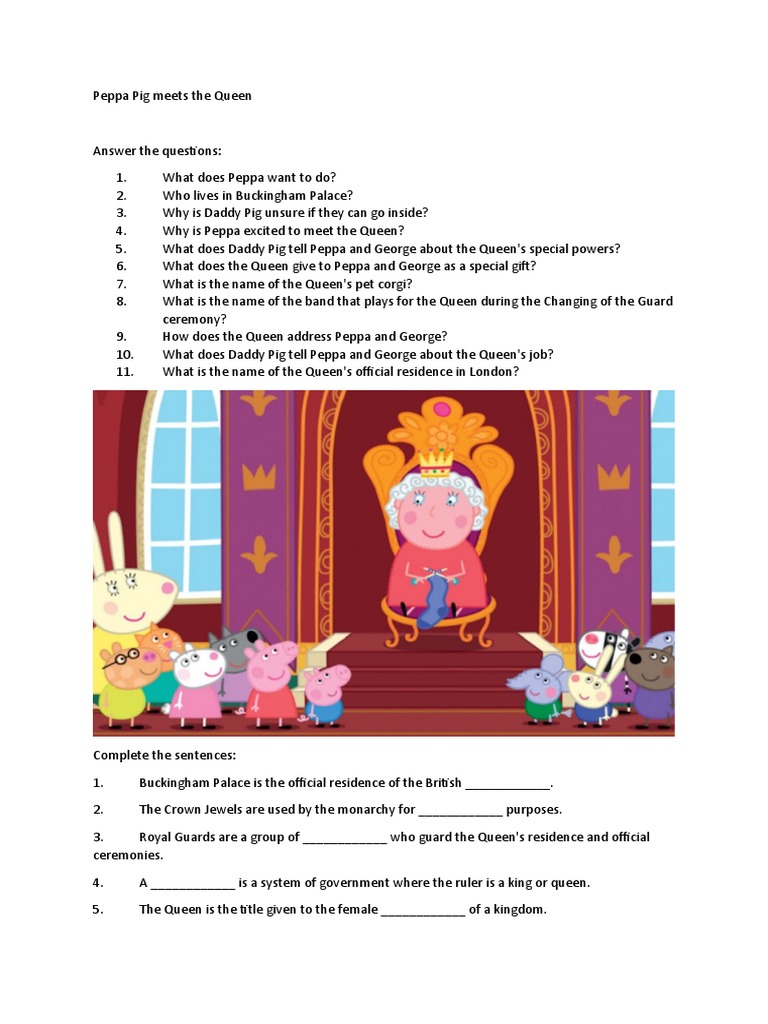 Peppa Pig | PDF