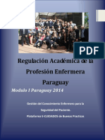 1 - Ragulacion-Academica-de-la-profesion-enfermera-de-Paraguay PDF