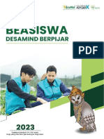 Booklet Beasiswa Desamind Berpijar PDF