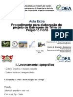 Aula10ExtraDimensionamentodeBarragensdePeq Porte PDF