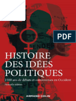 Olivier Nay Histoire Des Idées Politiques 3e Éd. Armand Colin - 2021 - PDF