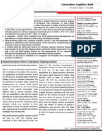 Samudera Logistics Brief October 2022 PDF