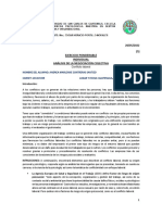 ANÁLISIS DE LA NEGOCIACIÓN COLECTIVA Conflicto Laboral - Andrea Contreras 2013159393 PDF