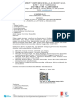Surat Edaran Tentang Pelaksanaan Aktifitas Akademik Dan Non-Akademik Di Lingkungan Universitas Hasanuddin PDF