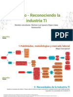 Apoyo Desafío - Reconociendo La Industria TI