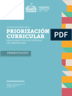 Priorizacion Curricular 2023