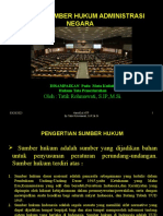 Sumber Sumber Hukum