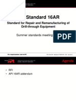 Attachment E - API 16AR Summer 2018