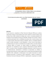 GT 5 - CRISE DA DEMOCRACIA, JUSTIÇA SOCIAL E O NOVO PNE - GWERSON GLEY DOS SANTOS - Resumo450