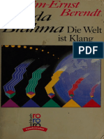 Berendt, Joachim Ernst - Nada Brahma - Die Welt Ist Klang (1983)