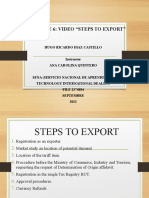 Evidencia 6 Video Steps To Export