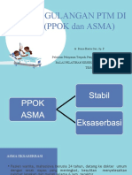 Pelatihan Penanggulangan PPOK ASMA Bapelkes DR Prima SPP