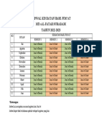 Jadwal Hari Jum'at