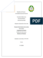 Examen Final, Bodegón y Relectura PDF