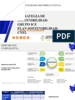 Presentación Estrategia Sostenibilidad 2022 Gerencia JMJ