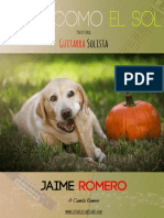 Rubia Como El Sol - Jaime Romero