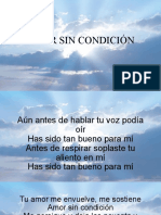 Amor Sin Condición