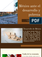 México Ante en Desarrollo y Pobreza