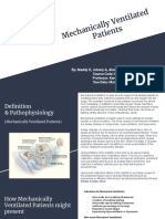 Mechanically Ventilated Patients Assignment