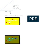 Estructura Química de Adrenalina