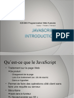 JS - 01 - Introduction Javascript