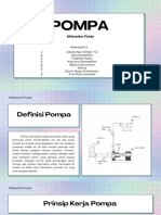 Pompa Mekanika Fluida Kelompok 2 PDF