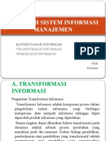 Makalah Sistem Informasi Manajemen
