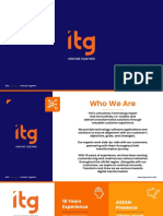 ITG Company Profile 2022