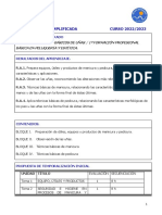 Cuidados Esteticos Basicos de Unas Programacion Resumida 22 23 PDF
