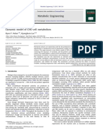 Dynamic Model of CHO Cell Metabolism PDF